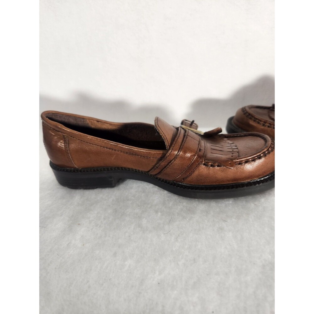 Earth Brand Buckle/Penny Loafers Women's 7.5 Sage9 3979716 Leather Upper 50278 - Picture 6 of 8